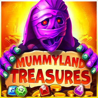 Mummyland Treasures game artwork